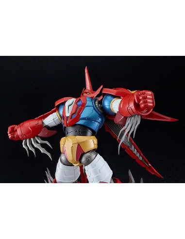 SHIN GETTER DRAGON MODEROID MODEL KIT RERUN
