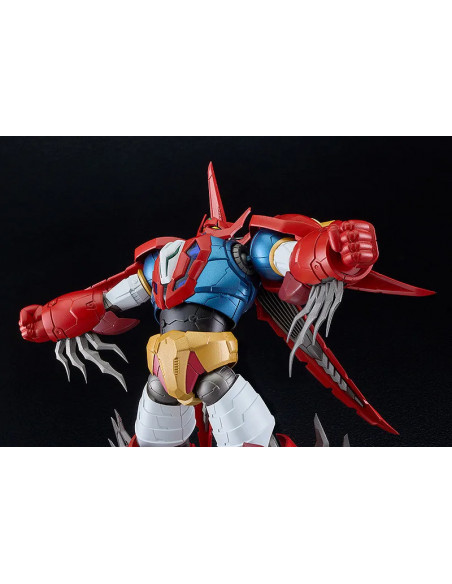 SHIN GETTER DRAGON MODEROID MODEL KIT RERUN