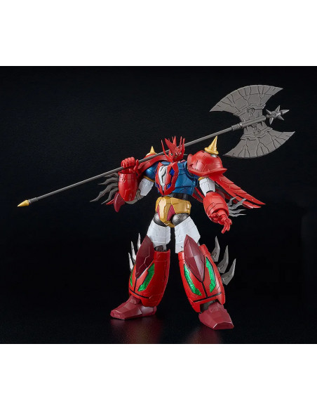SHIN GETTER DRAGON MODEROID MODEL KIT RERUN