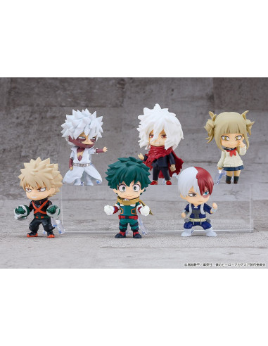 MY HERO ACADEMIA HEROES VS VILLAINS NENDOROID SURPRISE (6) RERUN