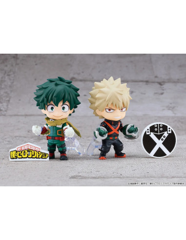MY HERO ACADEMIA HEROES VS VILLAINS NENDOROID SURPRISE (6) RERUN
