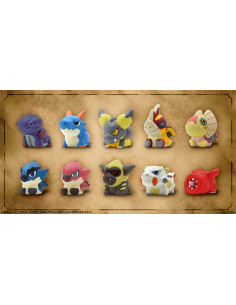 Monster Hunter Figure Builder Trading Figures 3 - 5 cm Finger Puppet Monster Hunter Vol. 2 (10)