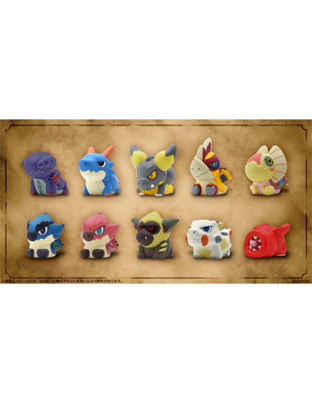 Monster Hunter Figure Builder Trading Figures 3 - 5 cm Finger Puppet Monster Hunter Vol. 2 (10)