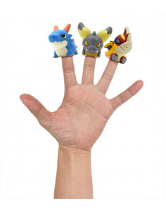 Monster Hunter Figure Builder Trading Figures 3 - 5 cm Finger Puppet Monster Hunter Vol. 2 (10) 2