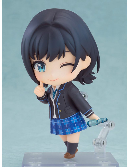 Chitose Is in the Ramune Bottle Nendoroid Action Figure Yuzuki Nanase 10 cm