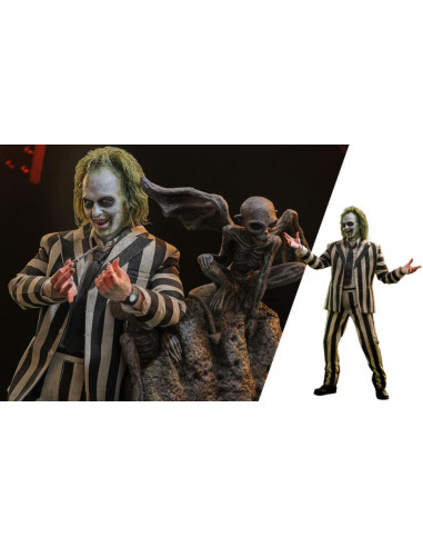 Beetlejuice Beetlejuice Movie Masterpiece Action Figure 1/6 Beetlejuice 30 cm