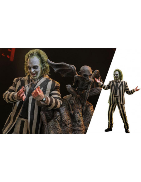 Beetlejuice Beetlejuice Movie Masterpiece Action Figure 1/6 Beetlejuice 30 cm