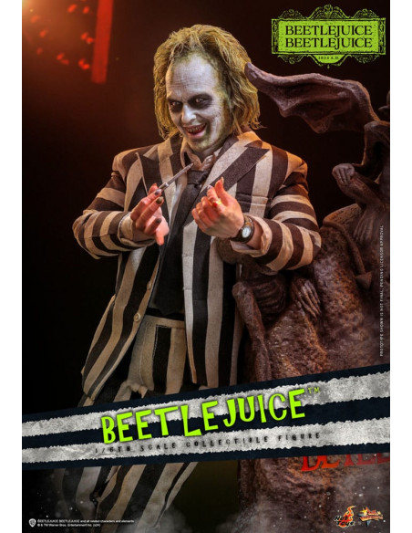 Beetlejuice Beetlejuice Movie Masterpiece Action Figure 1/6 Beetlejuice 30 cm