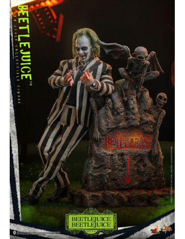 Beetlejuice Beetlejuice Movie Masterpiece Action Figure 1/6 Beetlejuice 30 cm