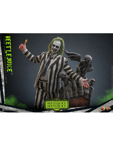 Beetlejuice Beetlejuice Movie Masterpiece Action Figure 1/6 Beetlejuice 30 cm