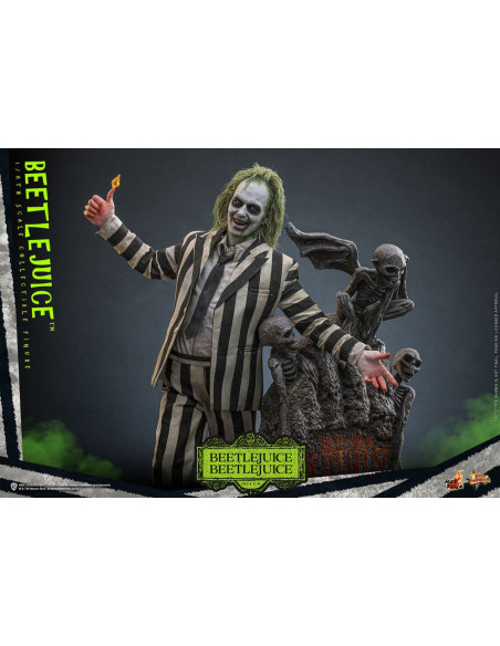 Beetlejuice Beetlejuice Movie Masterpiece Action Figure 1/6 Beetlejuice 30 cm