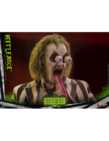 Beetlejuice Beetlejuice Movie Masterpiece Action Figure 1/6 Beetlejuice 30 cm