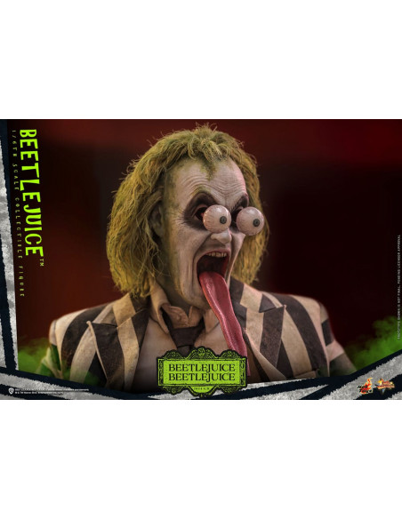 Beetlejuice Beetlejuice Movie Masterpiece Action Figure 1/6 Beetlejuice 30 cm