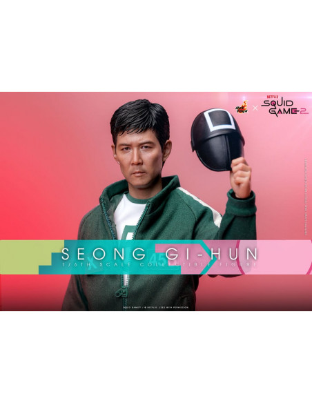 Squid Game 2 Action Figure 1/6 Seong Gi-hun 30 cm