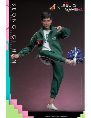 Squid Game 2 Action Figure 1/6 Seong Gi-hun 30 cm
