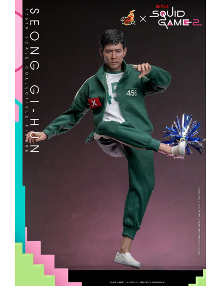 Squid Game 2 Action Figure 1/6 Seong Gi-hun 30 cm