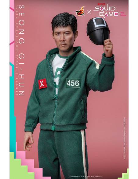 Squid Game 2 Action Figure 1/6 Seong Gi-hun 30 cm