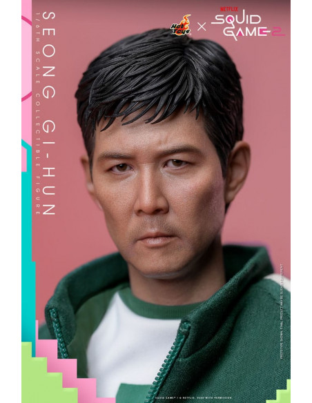 Squid Game 2 Action Figure 1/6 Seong Gi-hun 30 cm