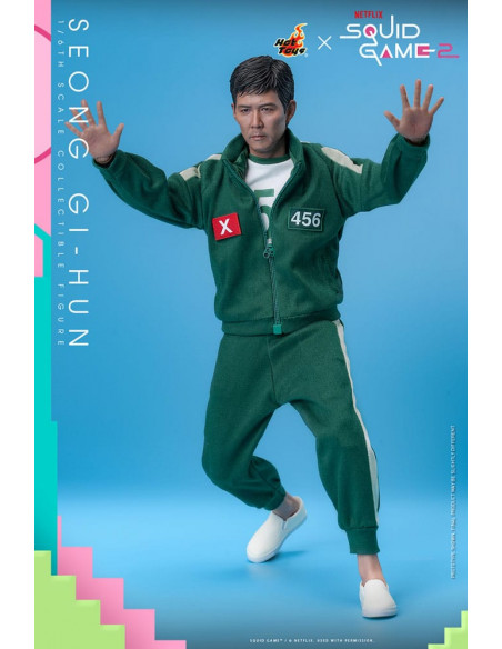 Squid Game 2 Action Figure 1/6 Seong Gi-hun 30 cm