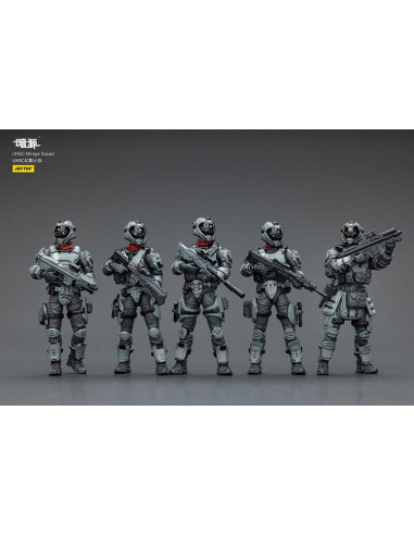 Dark Source Action Figur UNSC Mirage Squad 7 cm