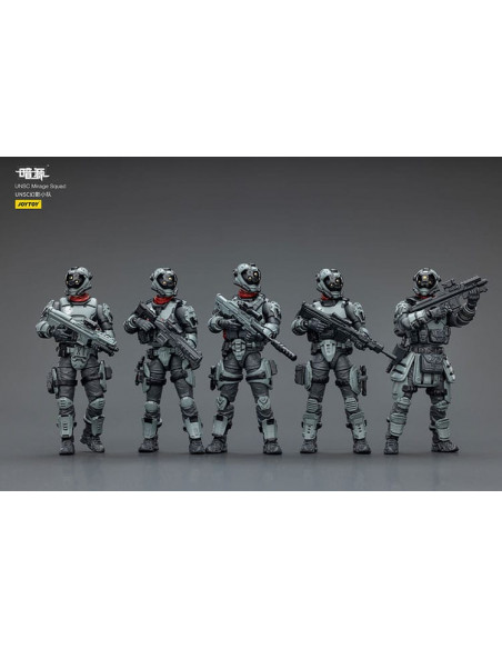 Dark Source Action Figur UNSC Mirage Squad 7 cm