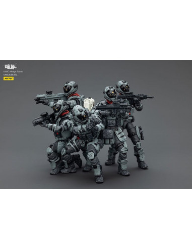 Dark Source Action Figur UNSC Mirage Squad 7 cm