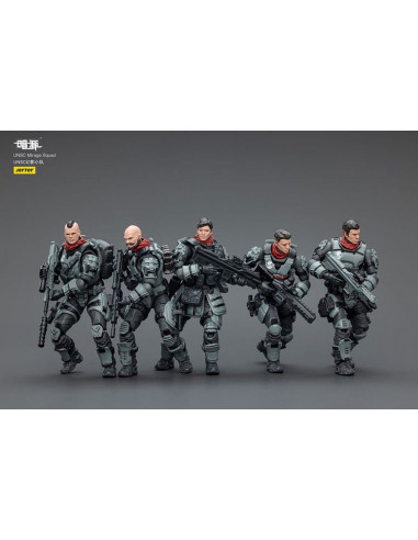 Dark Source Action Figur UNSC Mirage Squad 7 cm