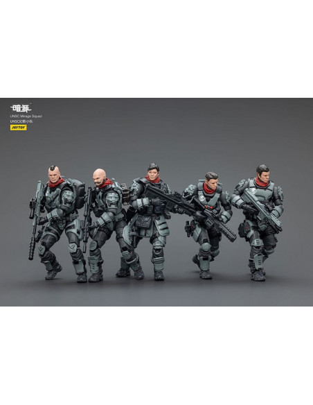 Dark Source Action Figur UNSC Mirage Squad 7 cm