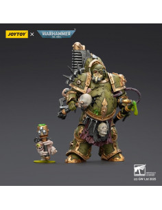 Warhammer 40,000 Action Figure Death Guard Foul Blight spawn with Plague Sprayer 12 cm