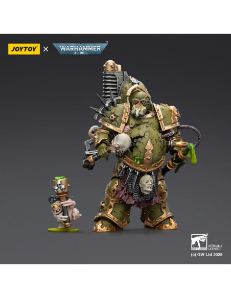 Warhammer 40,000 Action Figure Death Guard Foul Blight spawn with Plague Sprayer 12 cm