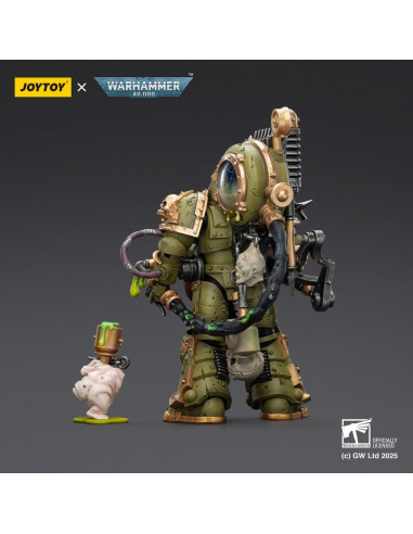 Warhammer 40,000 Action Figure Death Guard Foul Blight spawn with Plague Sprayer 12 cm