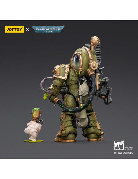 Warhammer 40,000 Action Figure Death Guard Foul Blight spawn with Plague Sprayer 12 cm