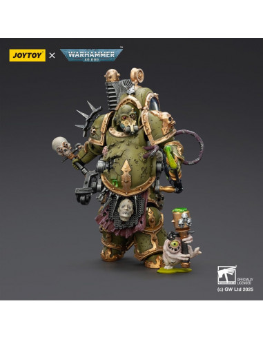 Warhammer 40,000 Action Figure Death Guard Foul Blight spawn with Plague Sprayer 12 cm