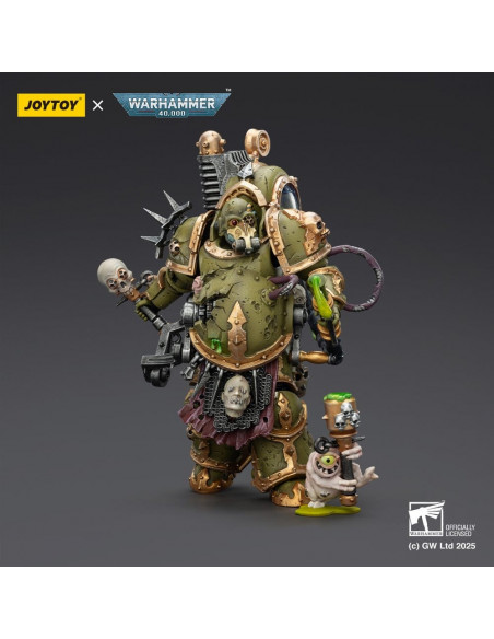 Warhammer 40,000 Action Figure Death Guard Foul Blight spawn with Plague Sprayer 12 cm