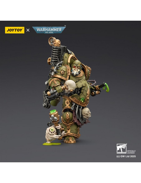 Warhammer 40,000 Action Figure Death Guard Foul Blight spawn with Plague Sprayer 12 cm