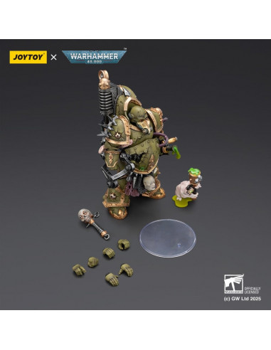 Warhammer 40,000 Action Figure Death Guard Foul Blight spawn with Plague Sprayer 12 cm