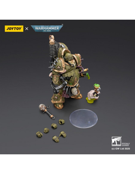 Warhammer 40,000 Action Figure Death Guard Foul Blight spawn with Plague Sprayer 12 cm