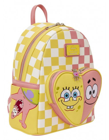 Nickelodeon by Loungefly Crossbody Spongebob Squarepants and Patrick Star
