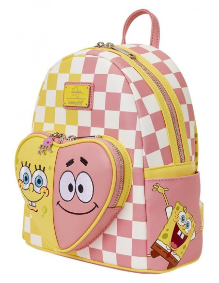 Nickelodeon by Loungefly Crossbody Spongebob Squarepants and Patrick Star