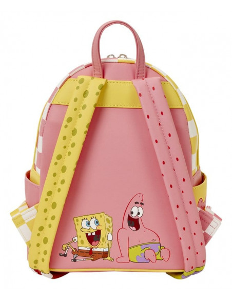 Nickelodeon by Loungefly Crossbody Spongebob Squarepants and Patrick Star