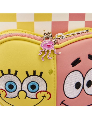 Nickelodeon by Loungefly Crossbody Spongebob Squarepants and Patrick Star