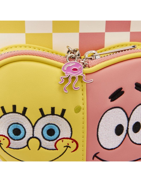 Nickelodeon by Loungefly Crossbody Spongebob Squarepants and Patrick Star