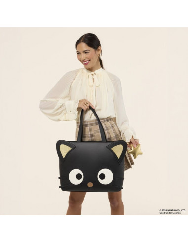 Sanrio Chococat Stars Tote Crossbody Bag with Coin Bag