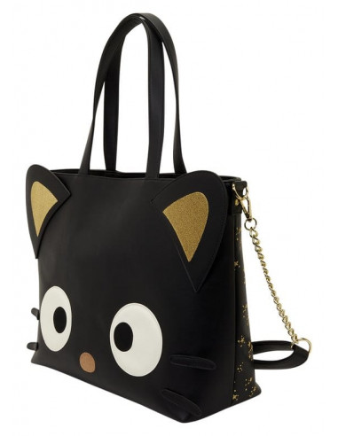 Sanrio Chococat Stars Tote Crossbody Bag with Coin Bag
