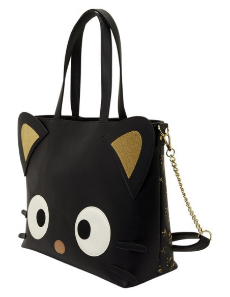 Sanrio Chococat Stars Tote Crossbody Bag with Coin Bag