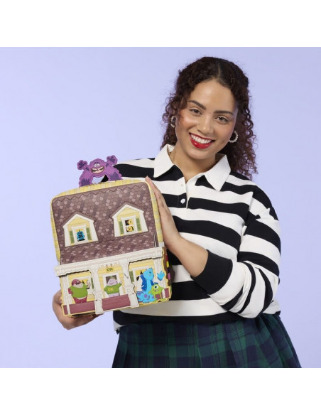 Monsters University Oozma Kappa House Figural Mini Backpack