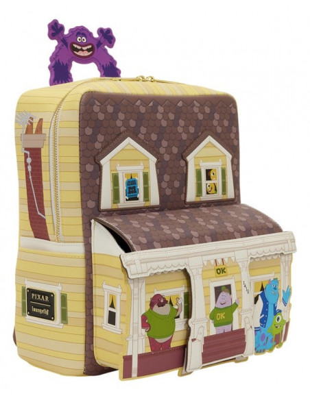 Monsters University Oozma Kappa House Figural Mini Backpack