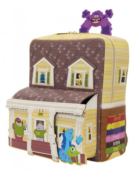 Monsters University Oozma Kappa House Figural Mini Backpack
