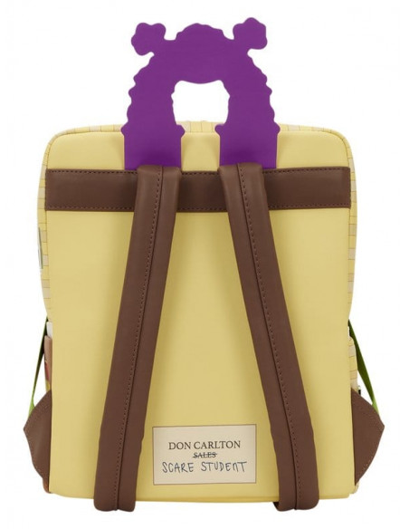 Monsters University Oozma Kappa House Figural Mini Backpack
