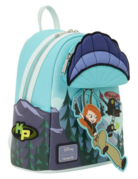 Kim Possible Paragliding Mini Backpack